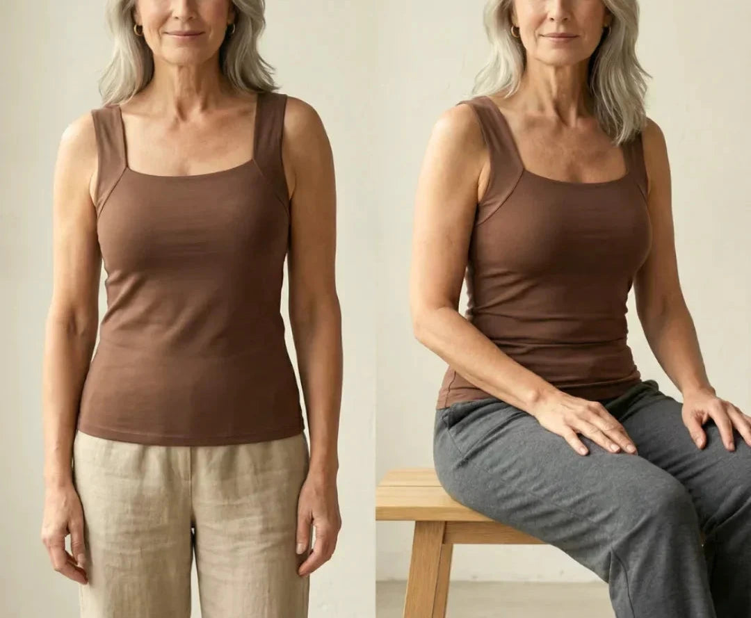 Roxanne | Built In Comfort Bra Tanktop
