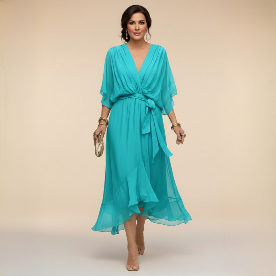 MARTA | CHIFFON DRESS