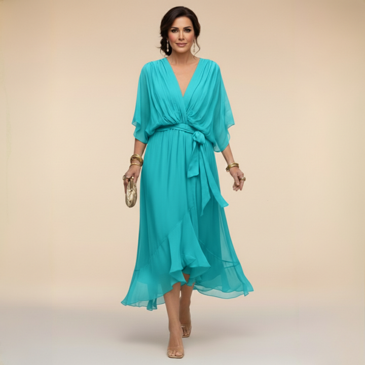 MARTA | CHIFFON DRESS