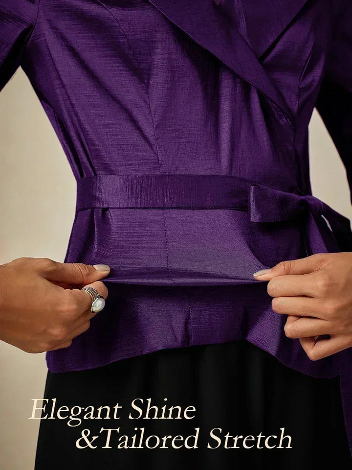 Elegant Dressy 2 Piece Pant Suits
