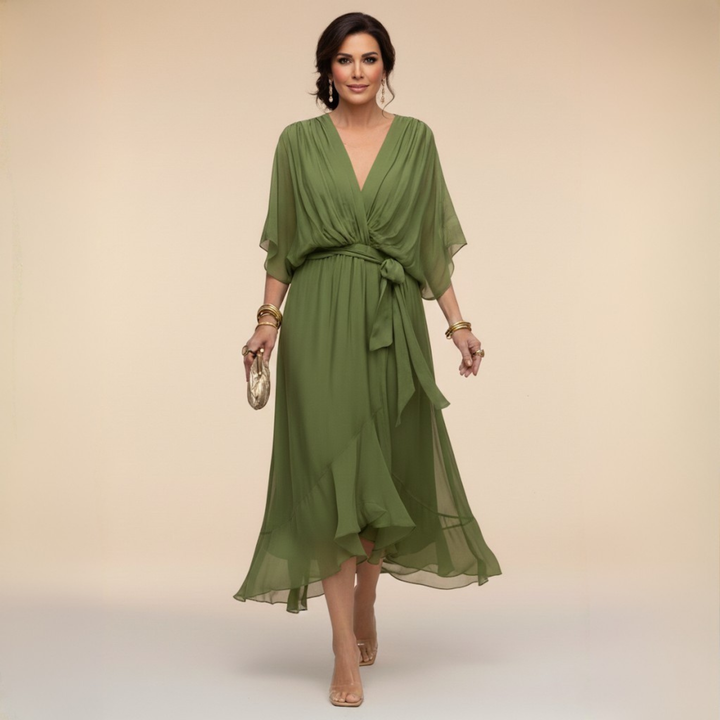 MARTA | CHIFFON DRESS