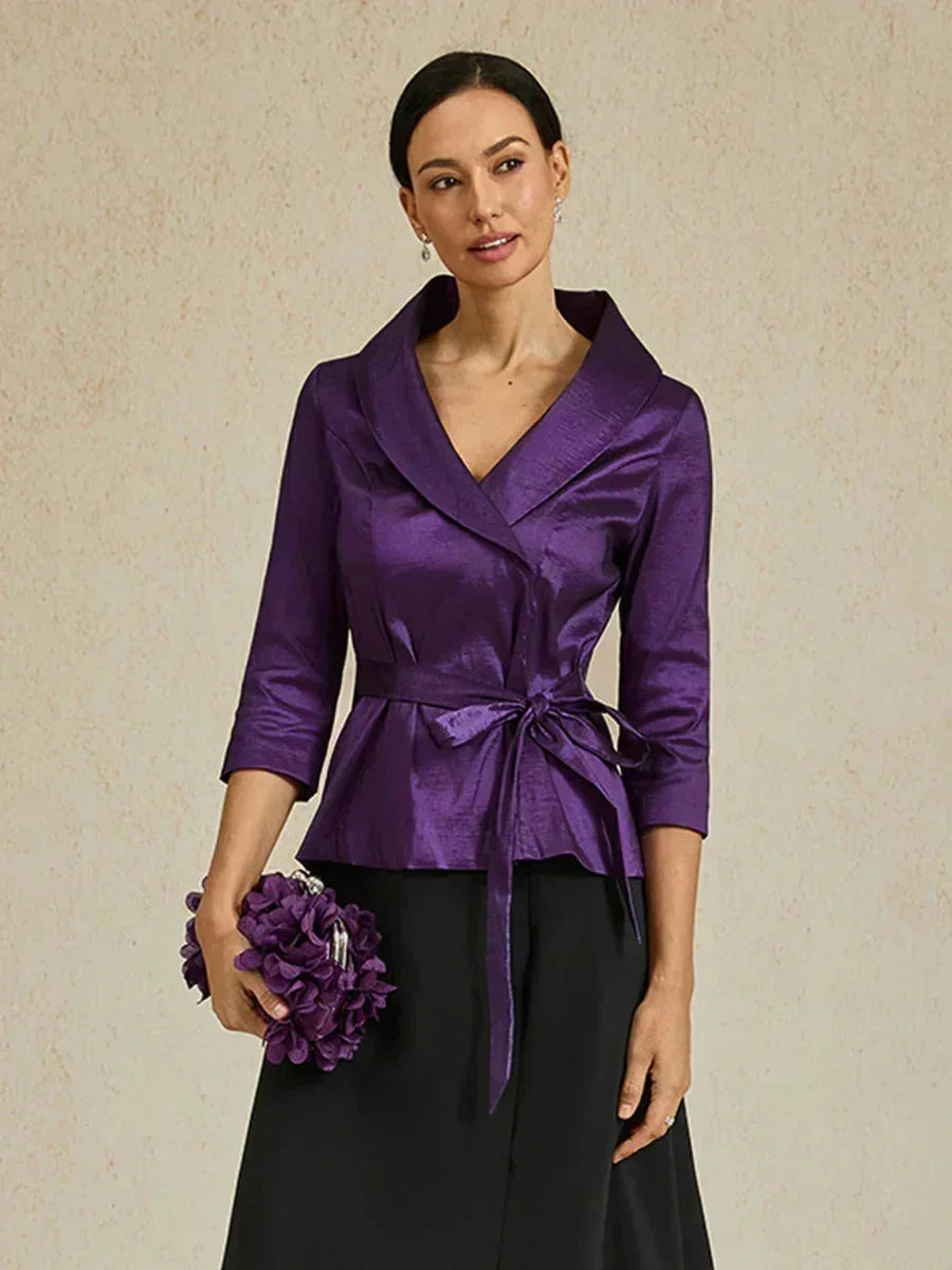 Elegant Dressy 2 Piece Pant Suits