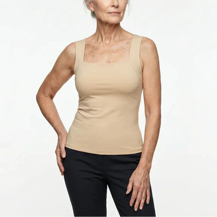 Roxanne | Built In Comfort Bra Tanktop