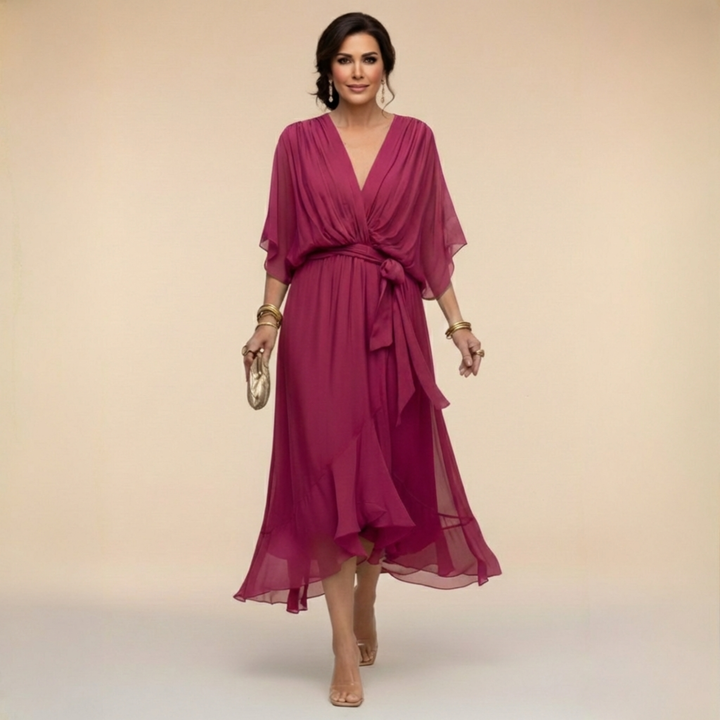 MARTA | CHIFFON DRESS