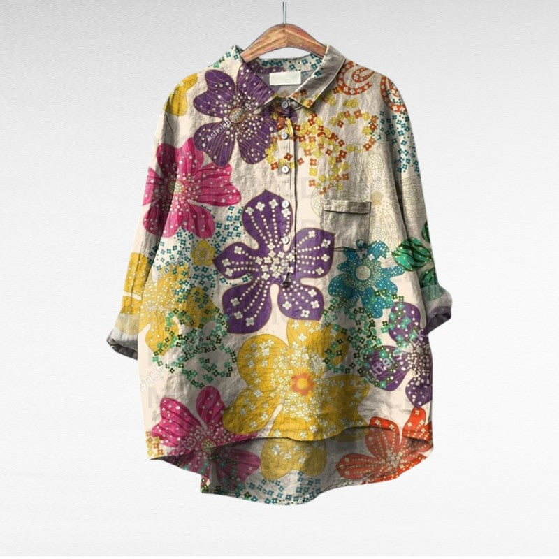 Thérèse | Elegant Blouse