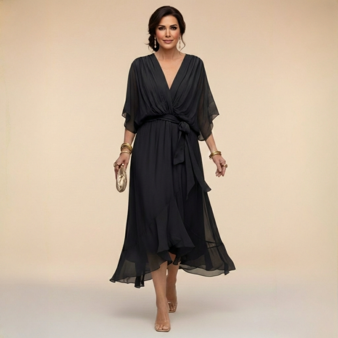 MARTA | CHIFFON DRESS