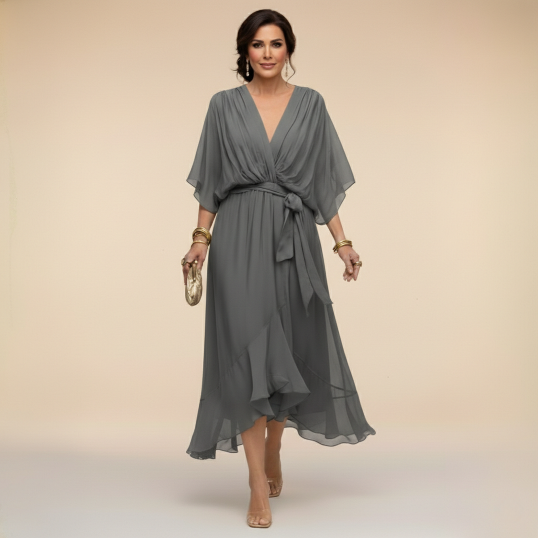 MARTA | CHIFFON DRESS