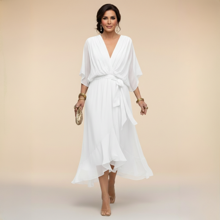 MARTA | CHIFFON DRESS