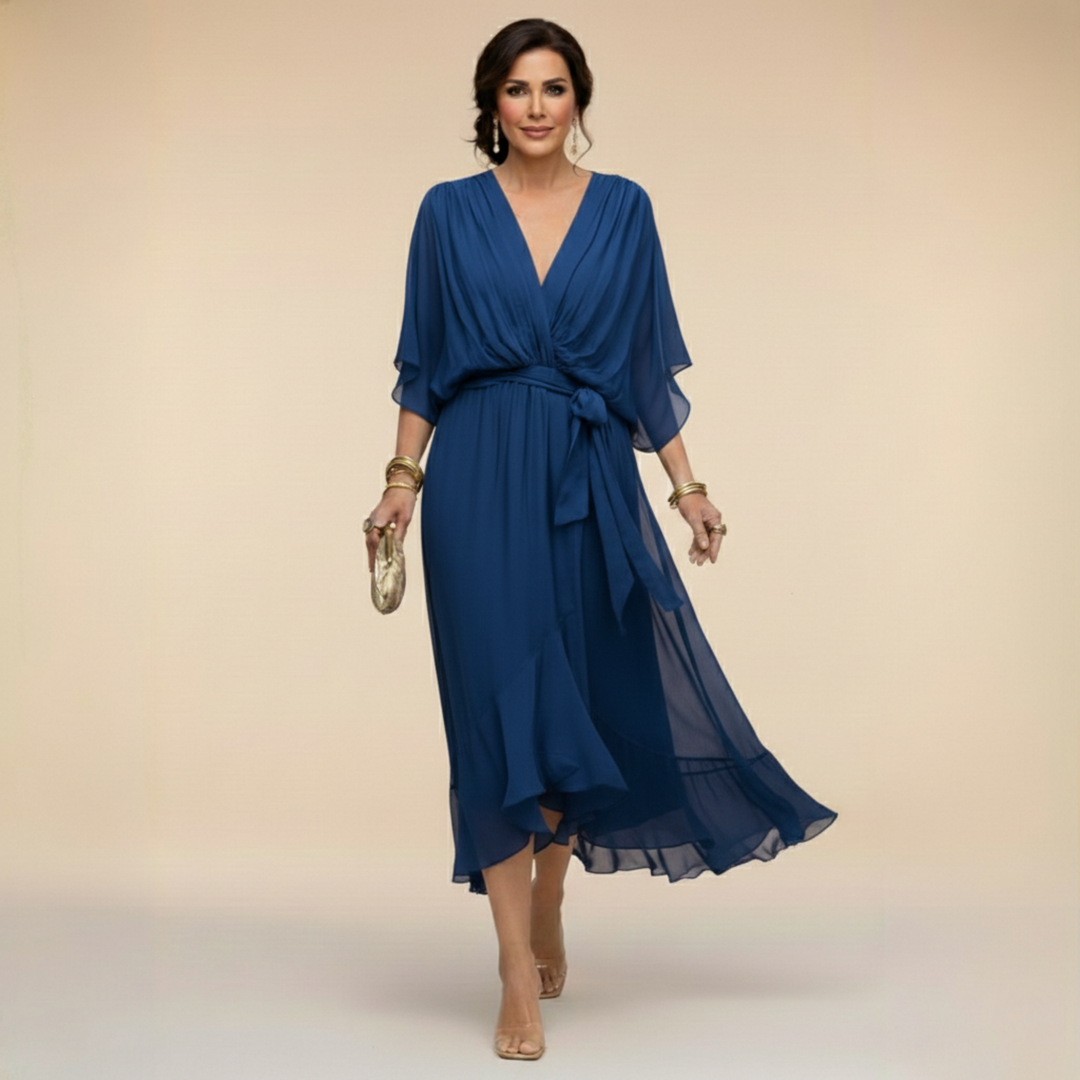 MARTA | CHIFFON DRESS