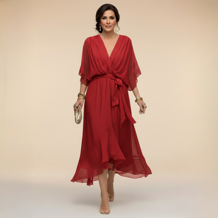 MARTA | CHIFFON DRESS