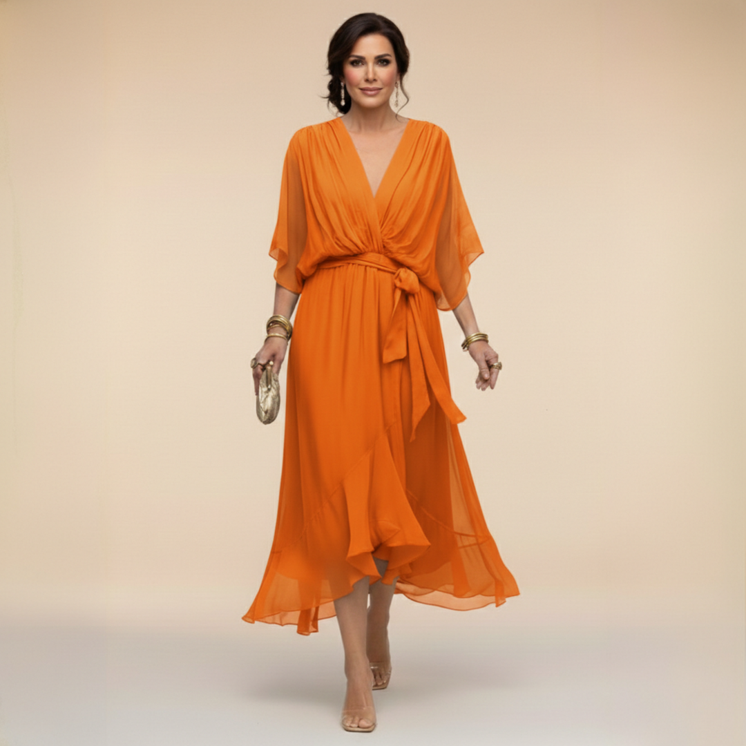 MARTA | CHIFFON DRESS