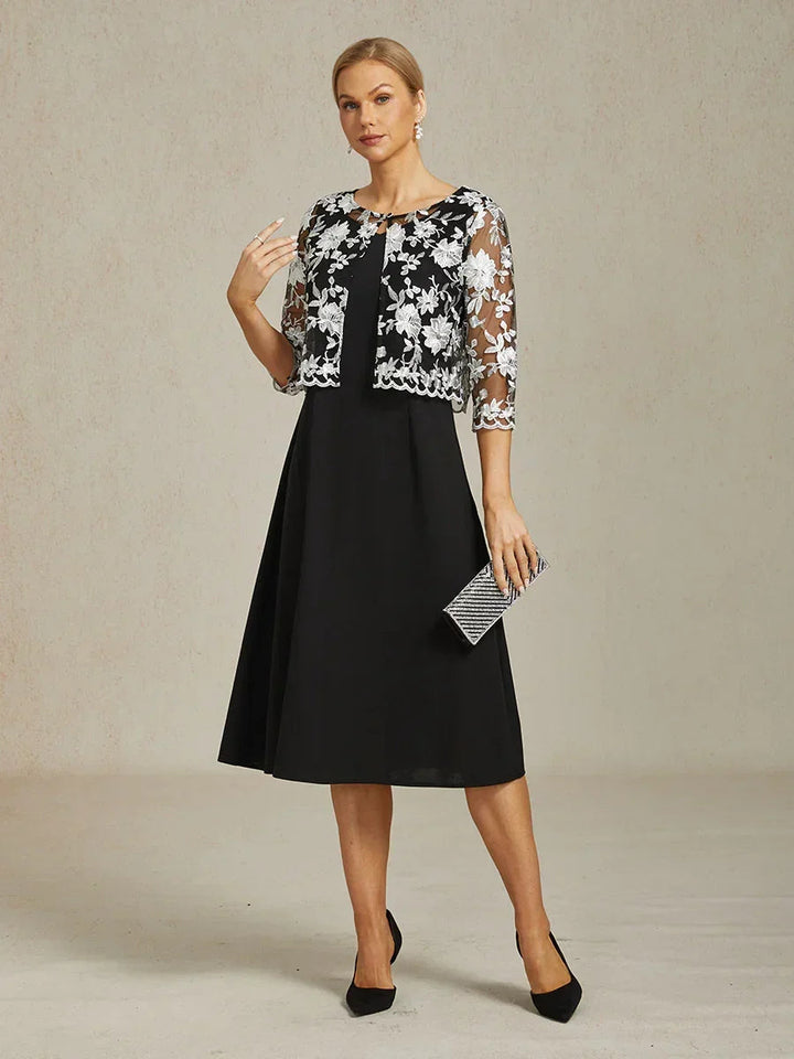 Sleeveless Sheath Midi Dress