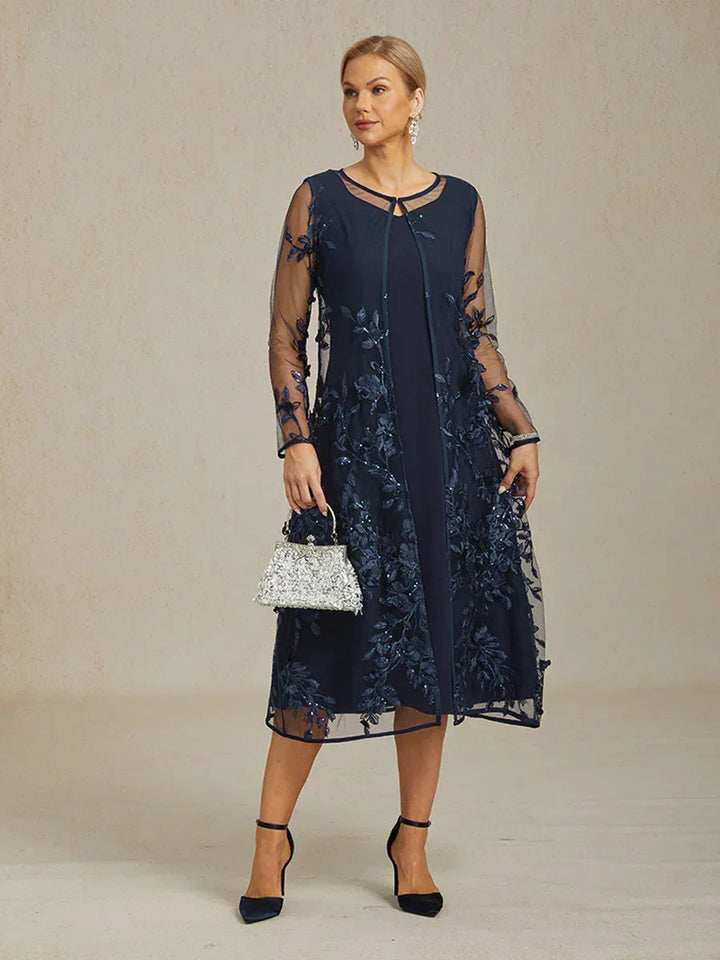 Sleeveless Sheath Midi Dress