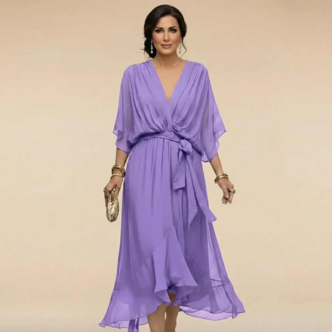 MARTA | CHIFFON DRESS