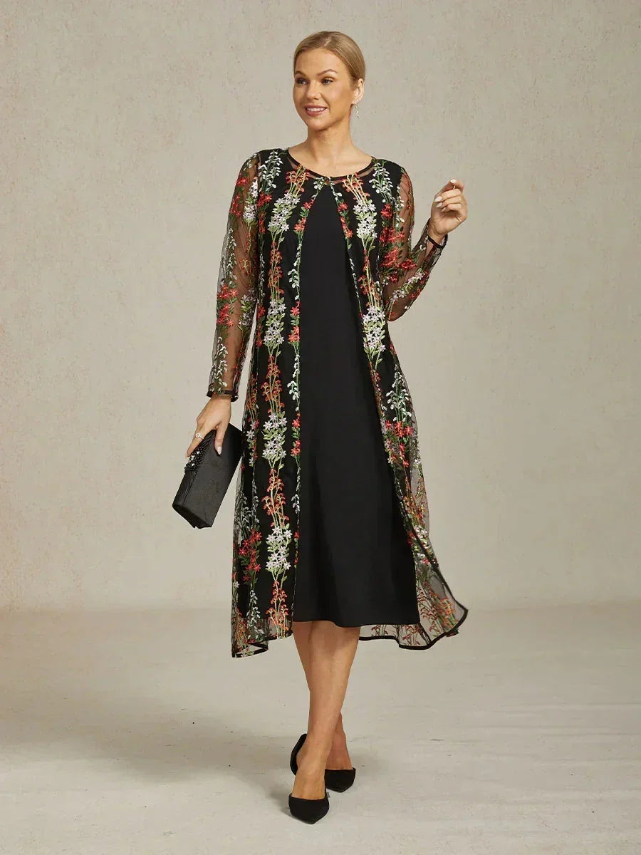 Sleeveless Sheath Midi Dress