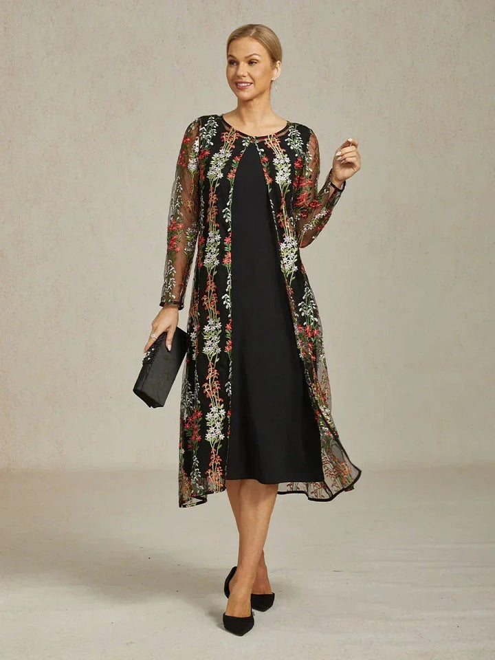 Sleeveless Sheath Midi Dress