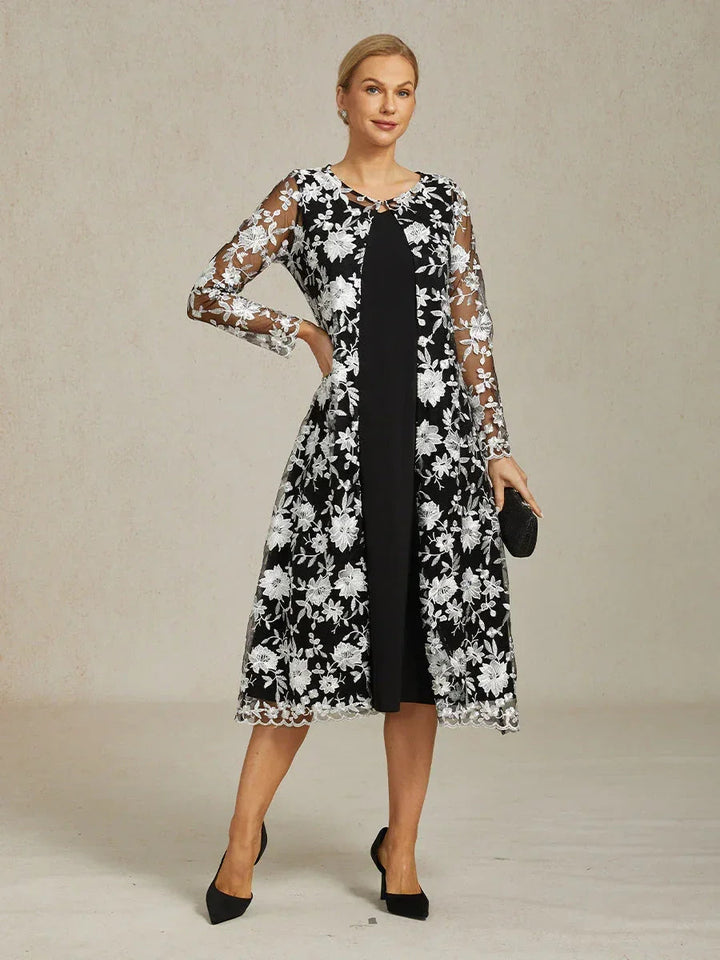 Sleeveless Sheath Midi Dress