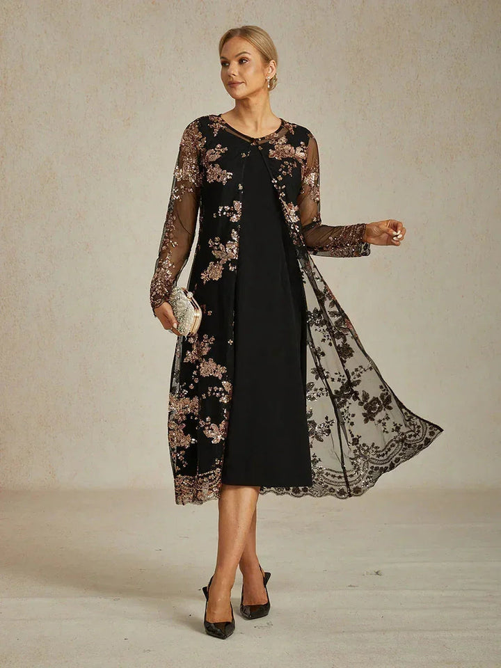 Sleeveless Sheath Midi Dress
