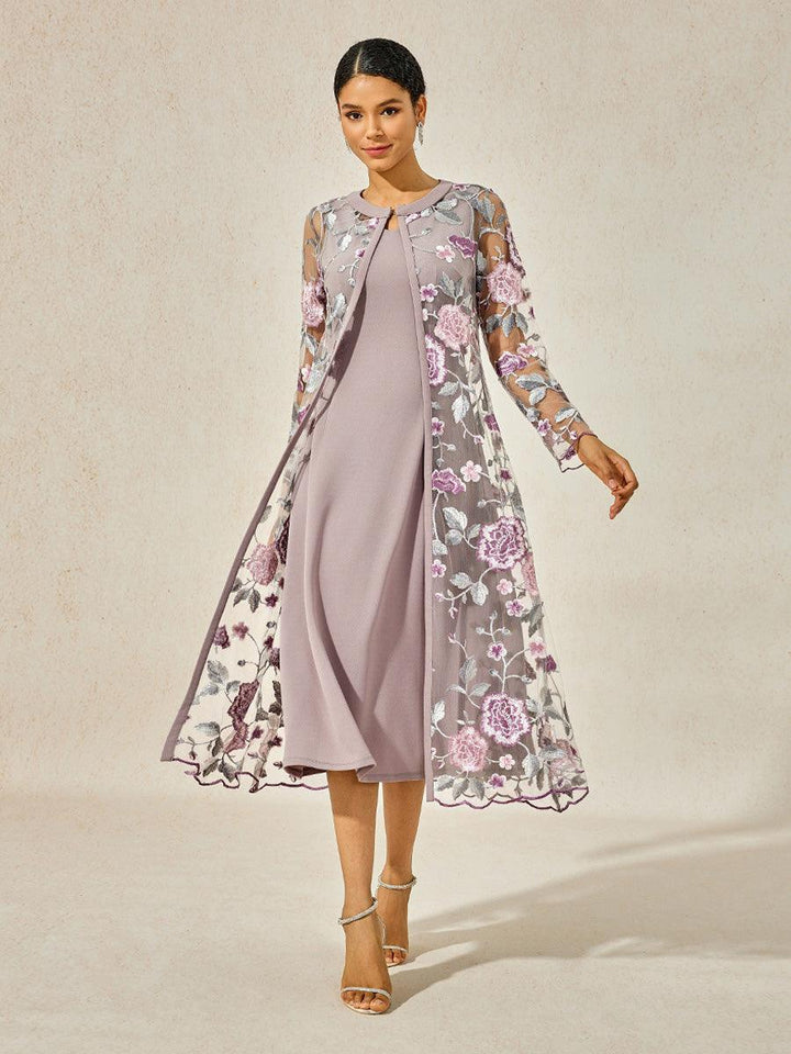 Sleeveless Sheath Midi Dress