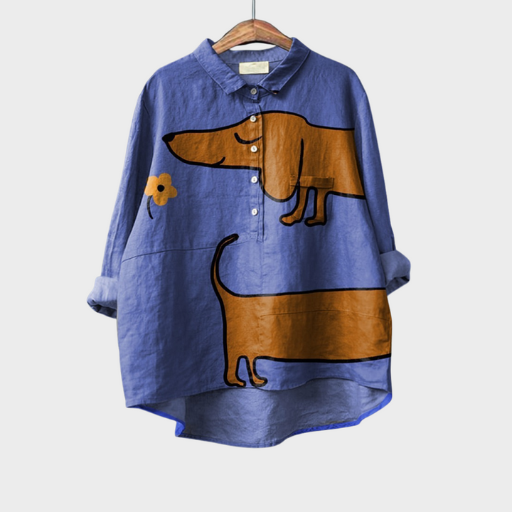 Amélie | Elegant Shirt