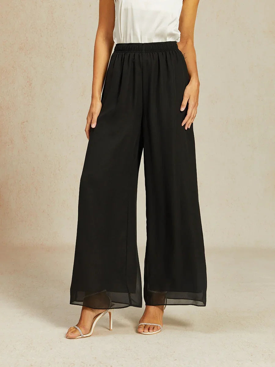 Elegant Dressy 2 Piece Pant Suits