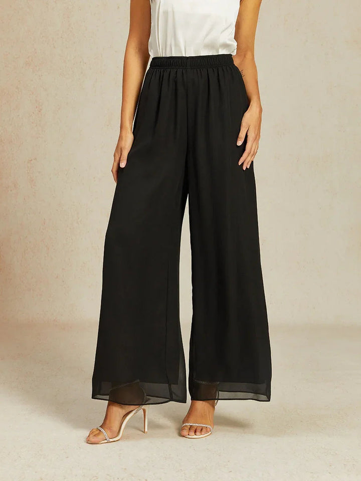 Elegant Dressy 2 Piece Pant Suits