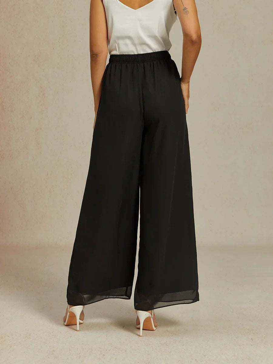Elegant Dressy 2 Piece Pant Suits