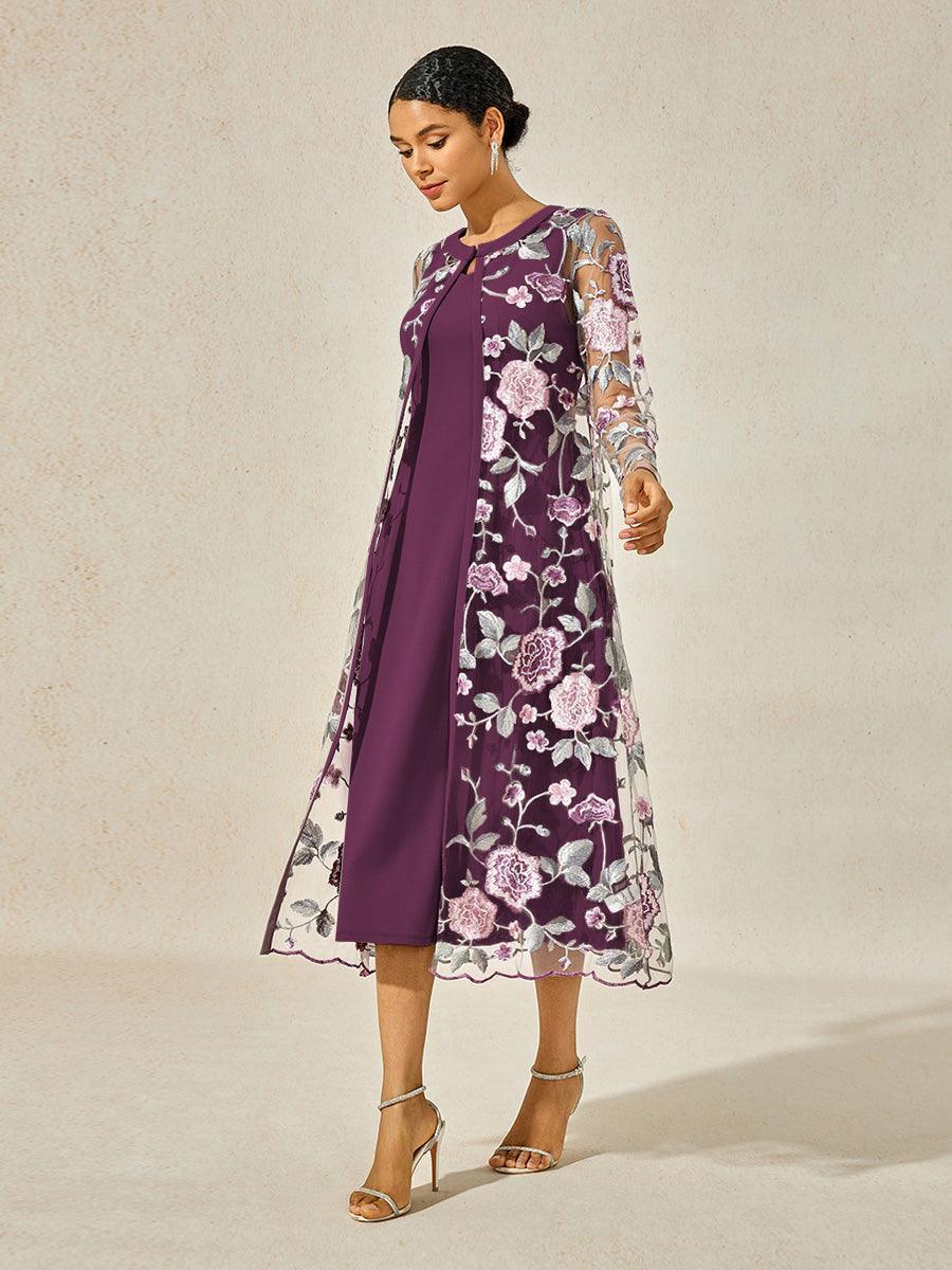 Sleeveless Sheath Midi Dress