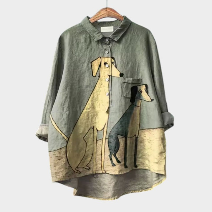 Amélie | Elegant Shirt