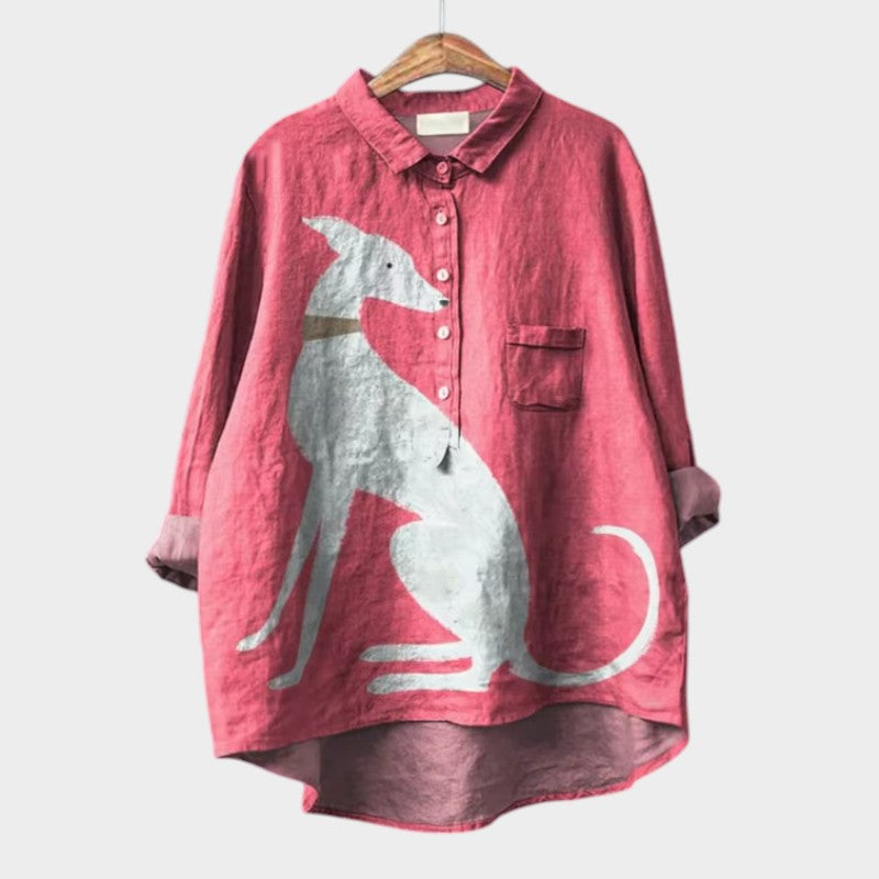 Amélie | Elegant Shirt